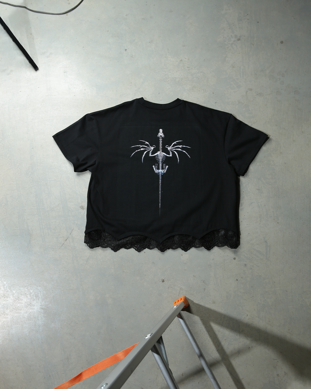 SHADOW FLAME DRAGON TEE
