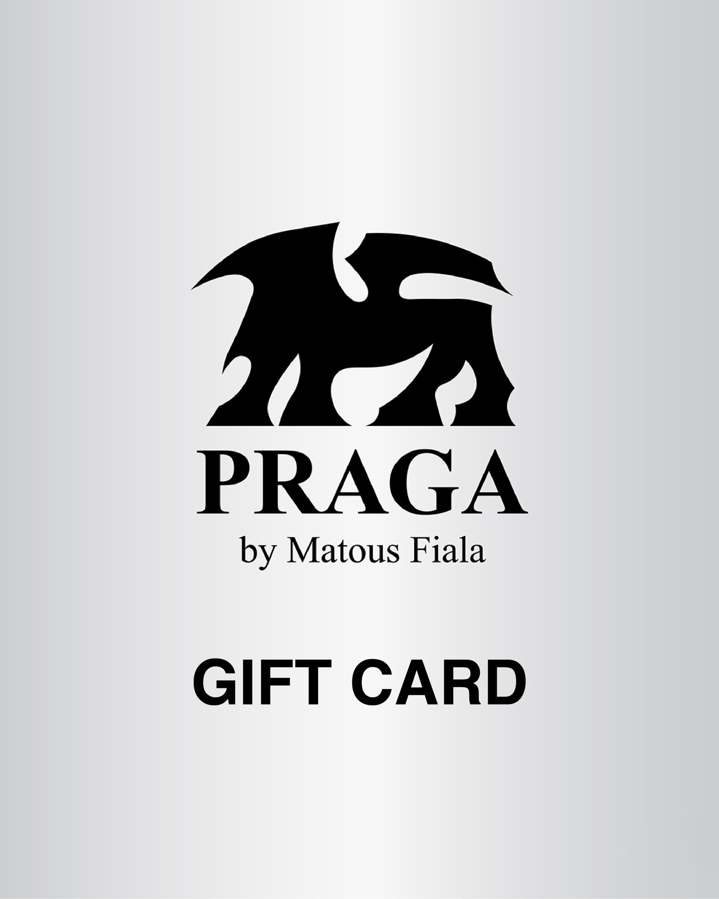 PRAGA GIFT CARD