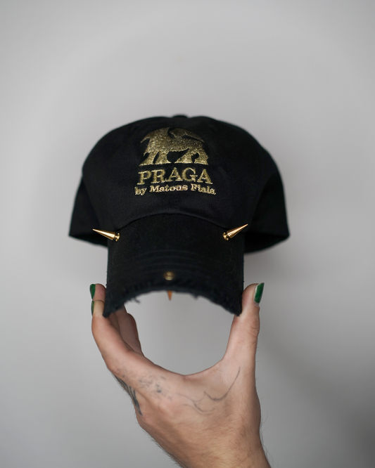 BLACK GOLD CAP