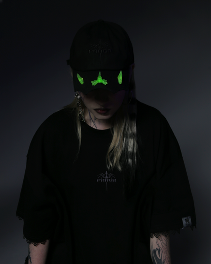 BLACK URAN DRAGON CAP