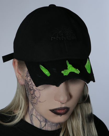 BLACK URAN DRAGON CAP
