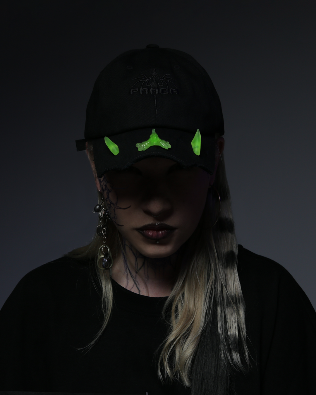BLACK URAN DRAGON CAP