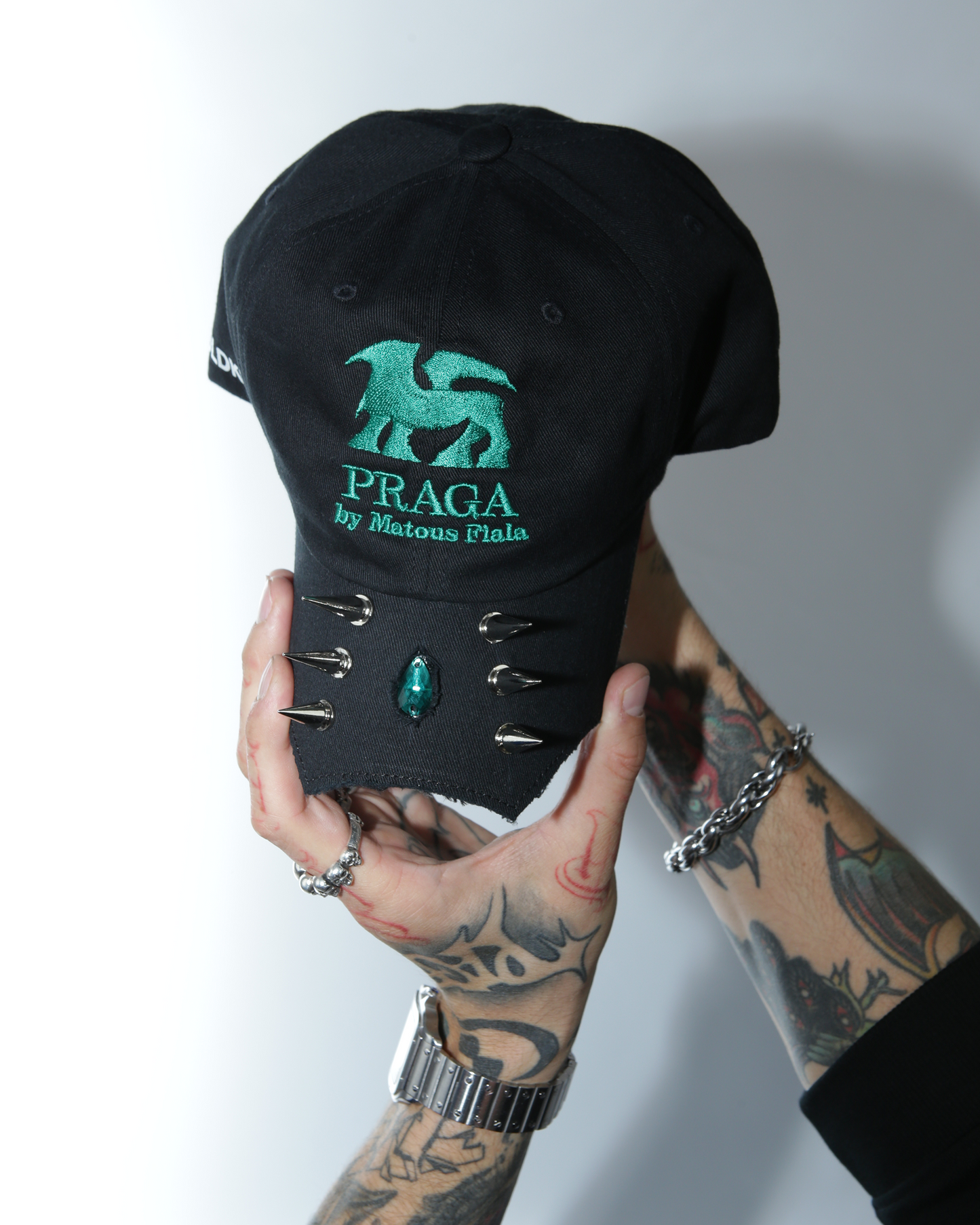 THE DESOLATE HOST TOUR CAP