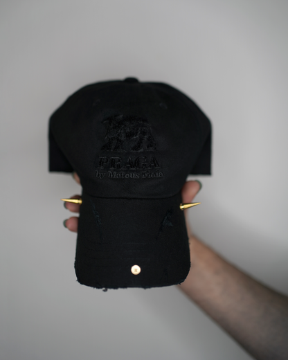 NOIR GOLD CAP
