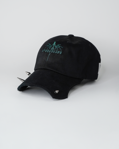 BLACK ASYMMETRY CAP