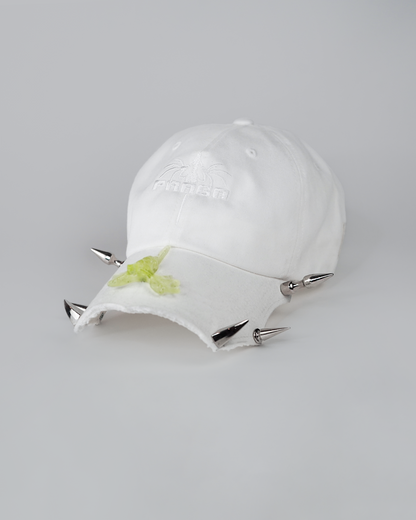 WHITE URAN DRAGON CAP