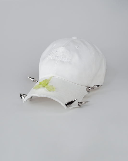WHITE URAN DRAGON CAP