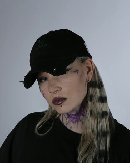 BLACK ASYMMETRY CAP