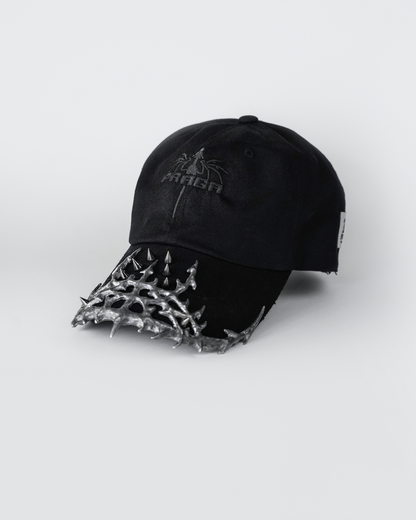 BLACK METAL CAP