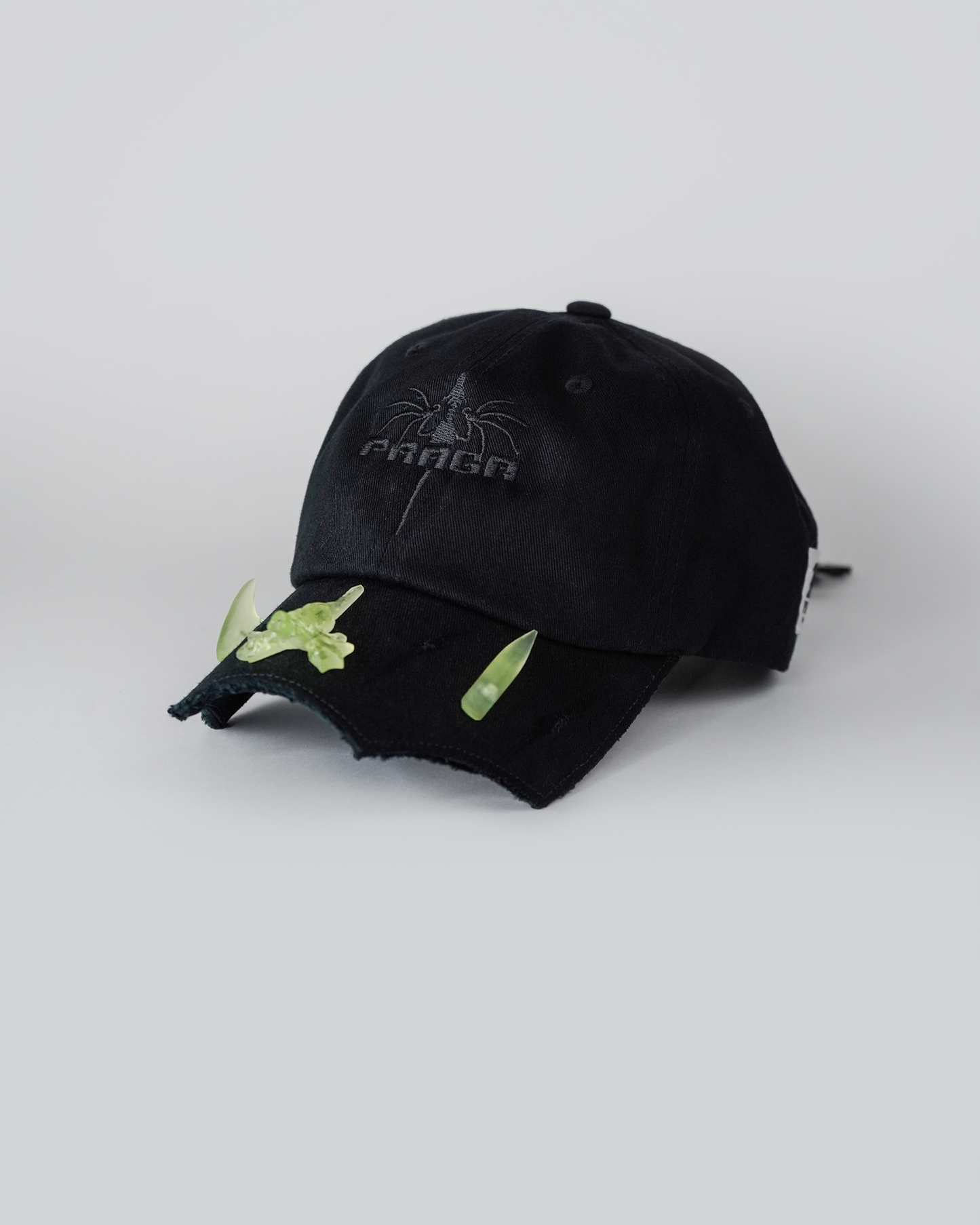 BLACK URAN DRAGON CAP