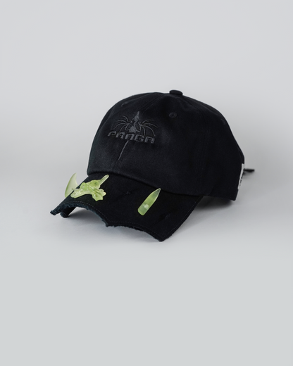 BLACK URAN DRAGON CAP