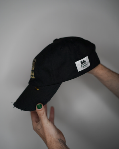 BLACK GOLD CAP
