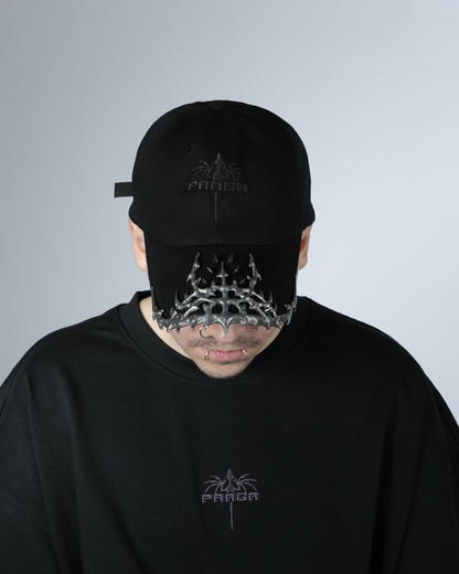 BLACK METAL CAP