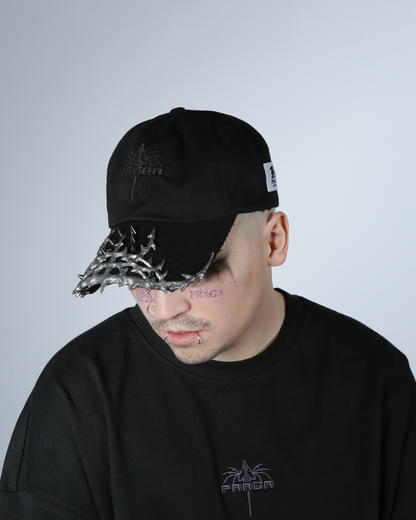 BLACK METAL CAP
