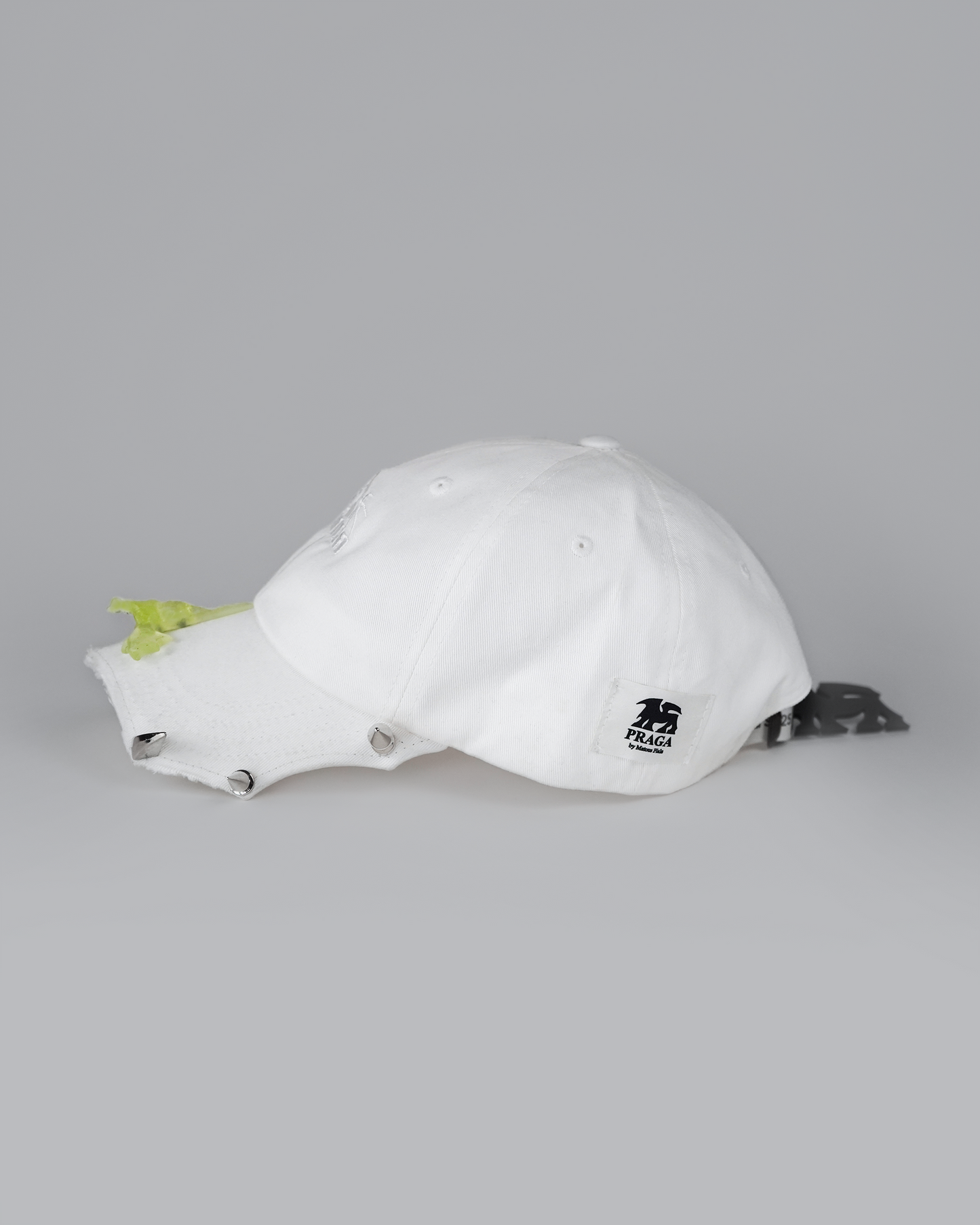 WHITE URAN DRAGON CAP