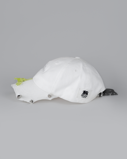 WHITE URAN DRAGON CAP
