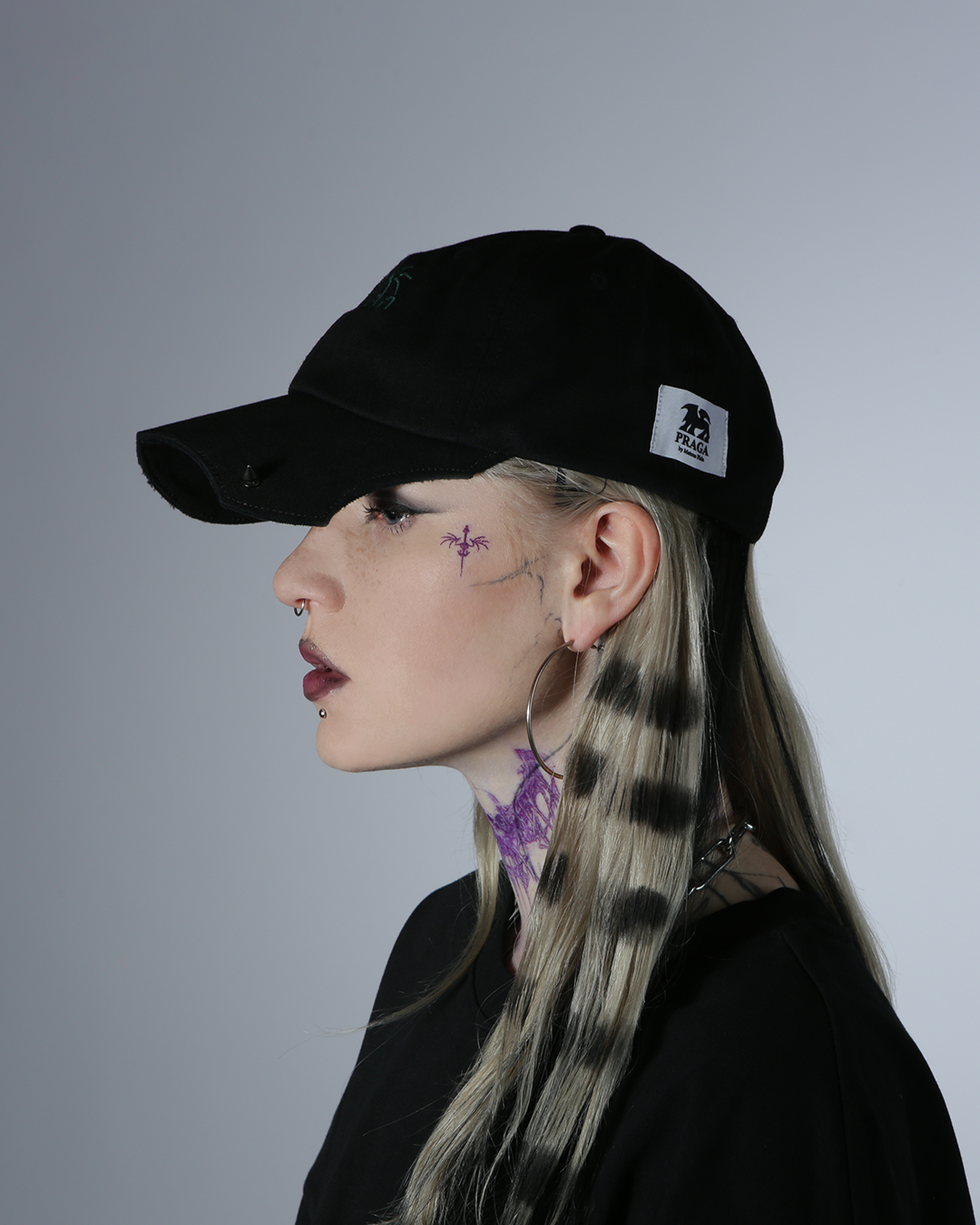 BLACK ASYMMETRY CAP