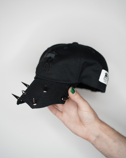 BLACK WAVE CAP