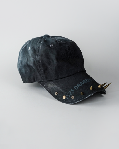 GRAY GINGER ASYMMETRIC CAP