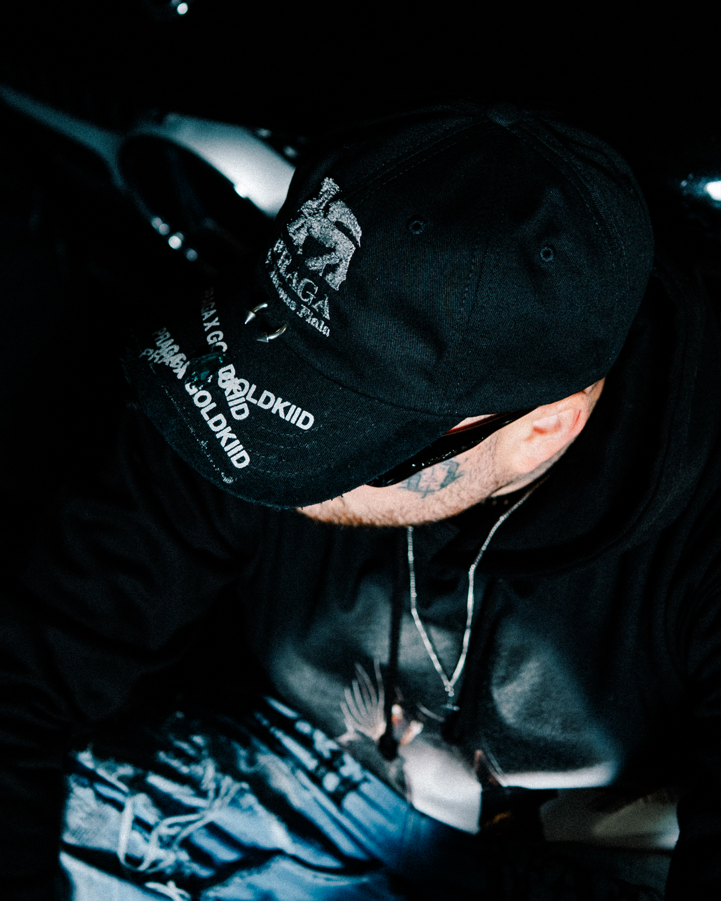 EMERALD SEPTUM TOUR CAP