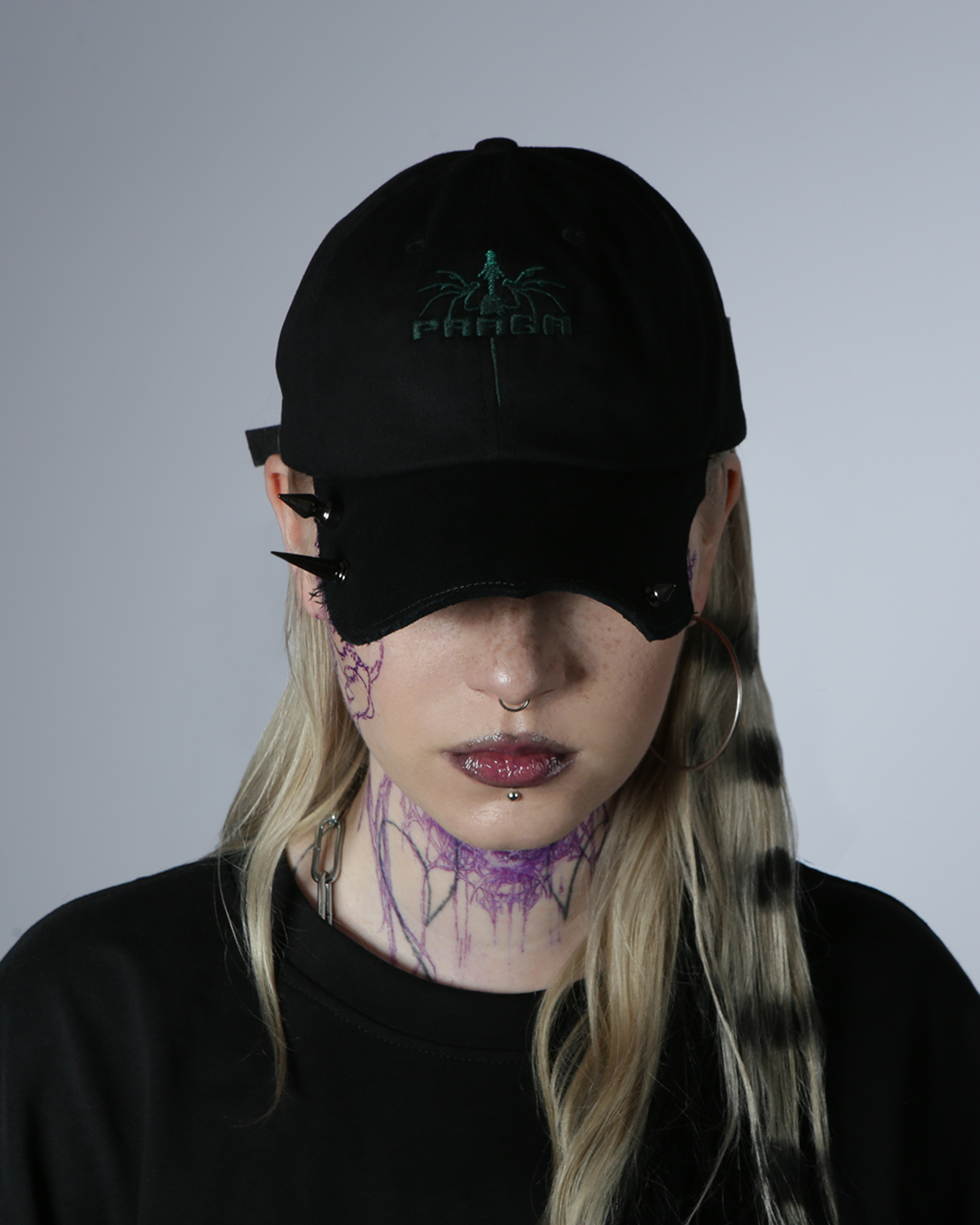 BLACK ASYMMETRY CAP