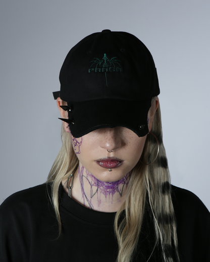 BLACK ASYMMETRY CAP