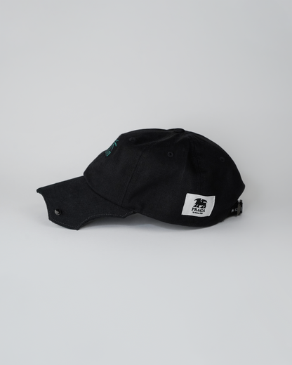 BLACK ASYMMETRY CAP