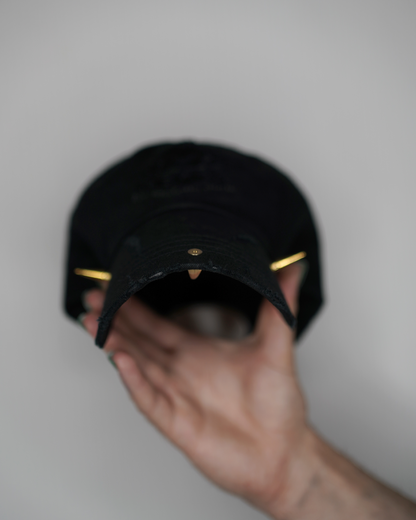 NOIR GOLD CAP