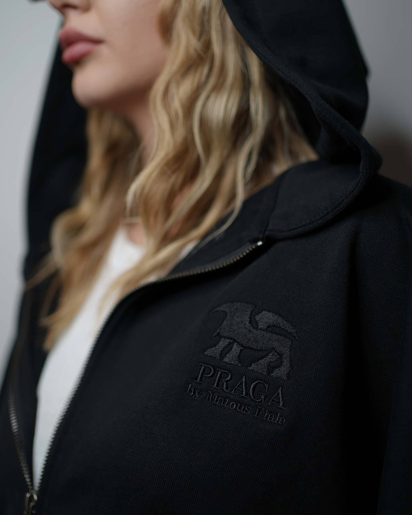 DRAGON ZIP HOODIE