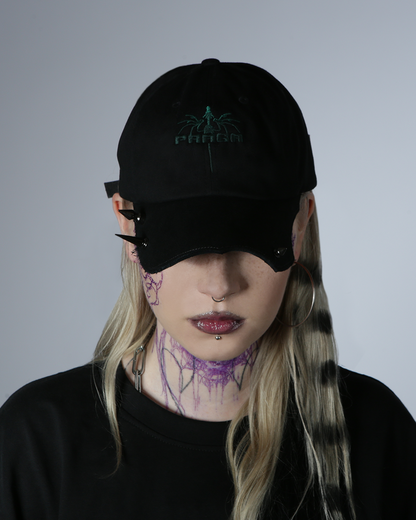 BLACK ASYMMETRY CAP