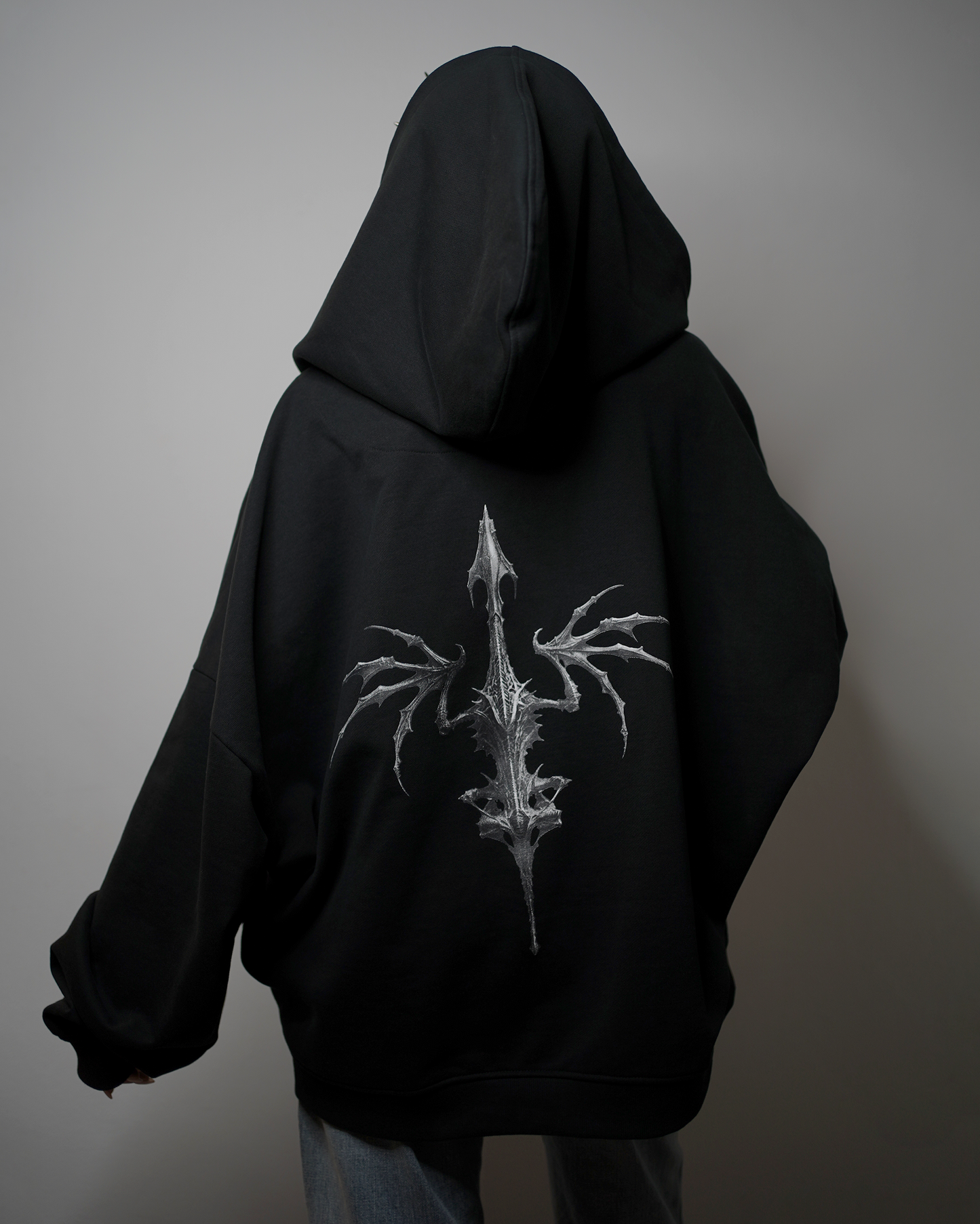 DRAGON ZIP HOODIE