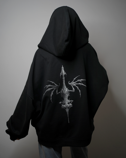 DRAGON ZIP HOODIE