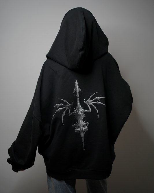 DRAGON ZIP HOODIE