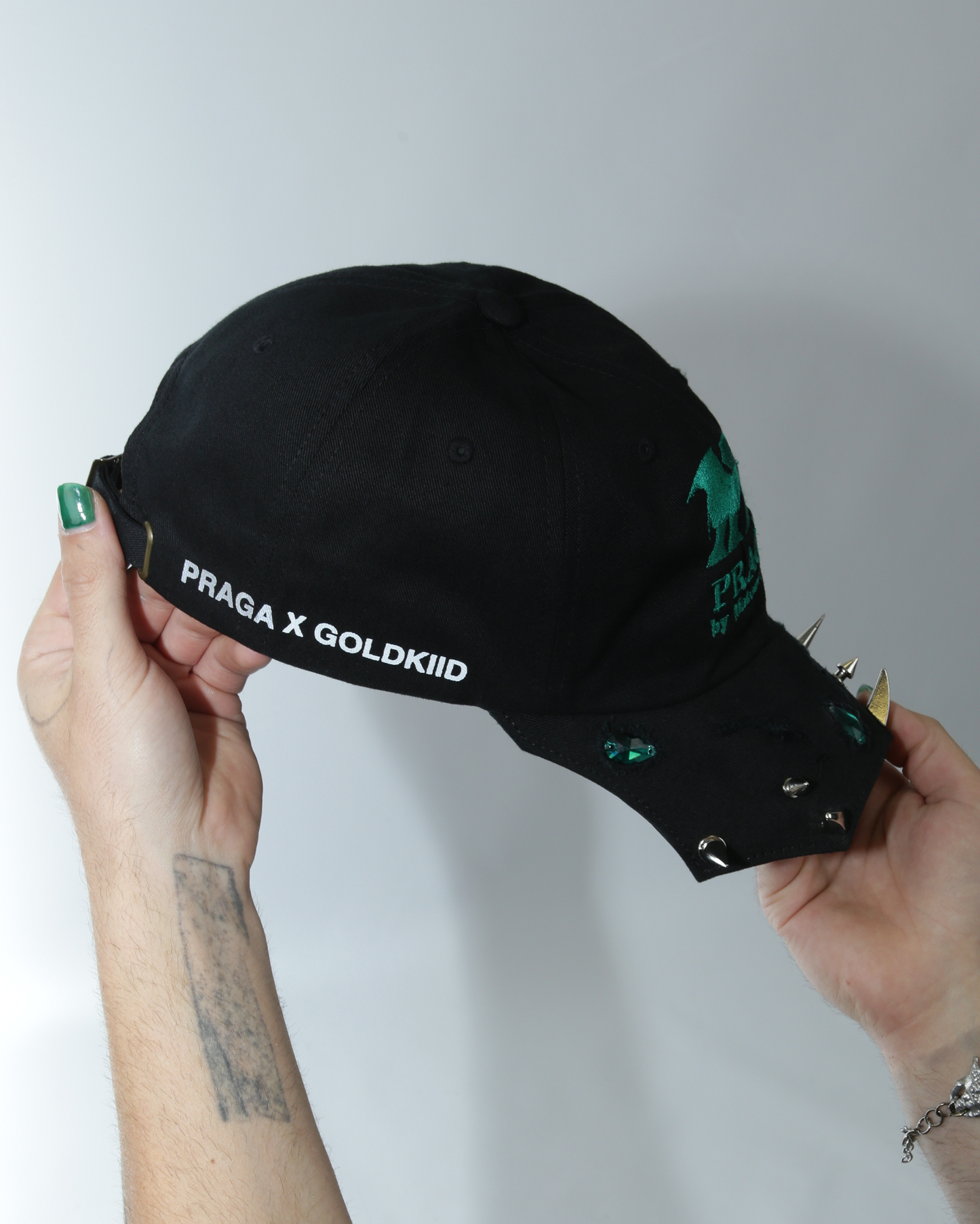 EMERALD PREDATOR TOUR CAP