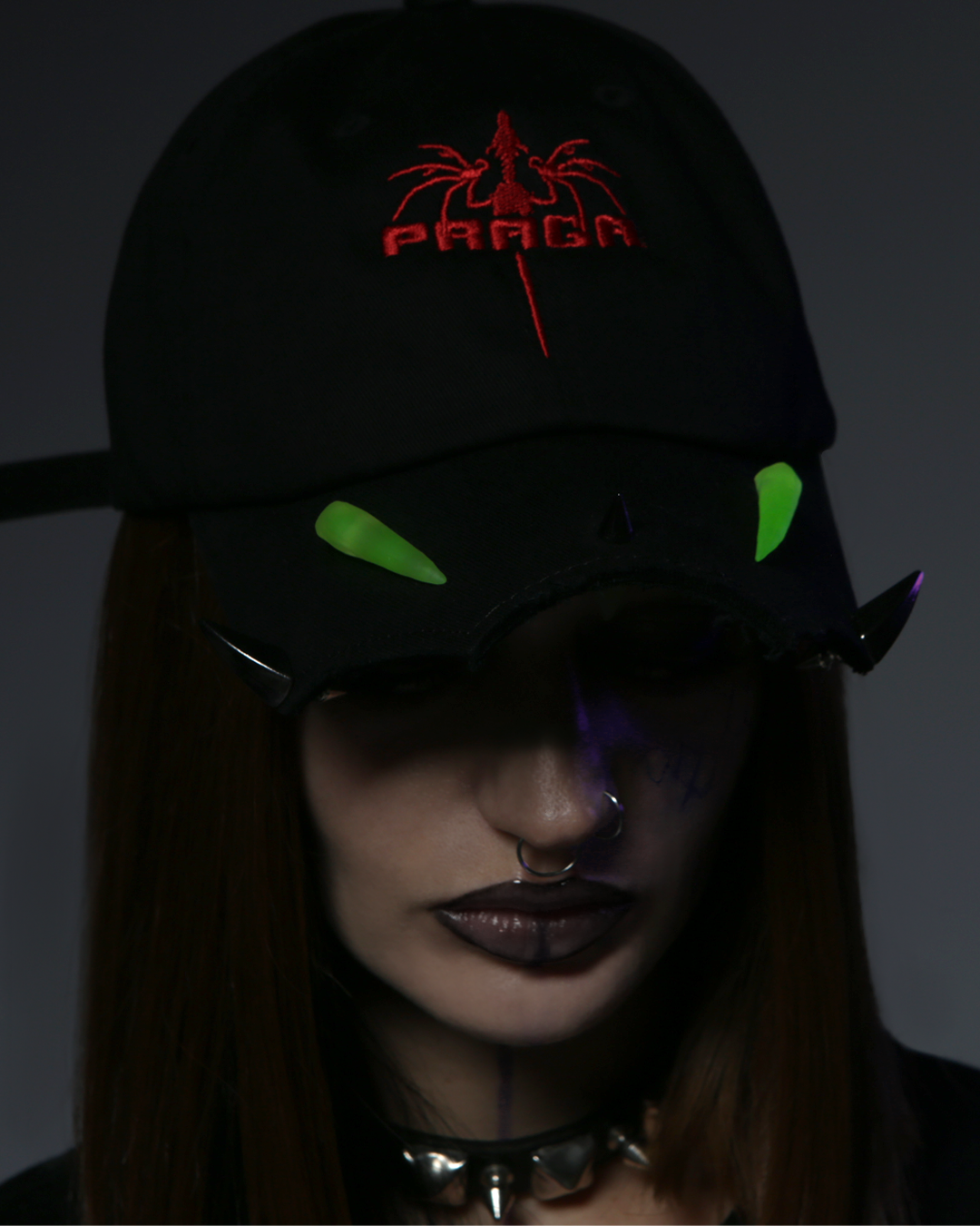 URAN SPIKES CAP