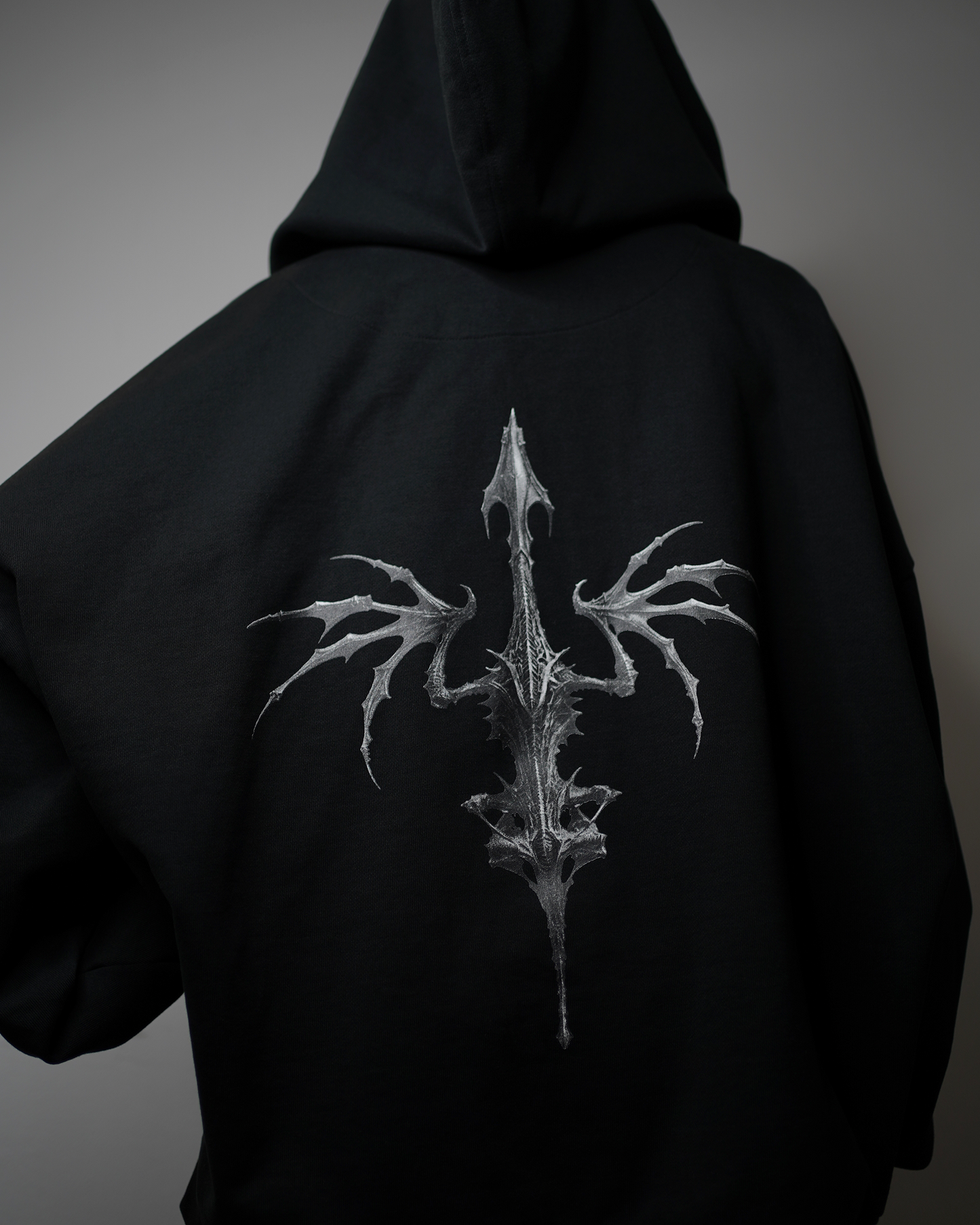 DRAGON ZIP HOODIE