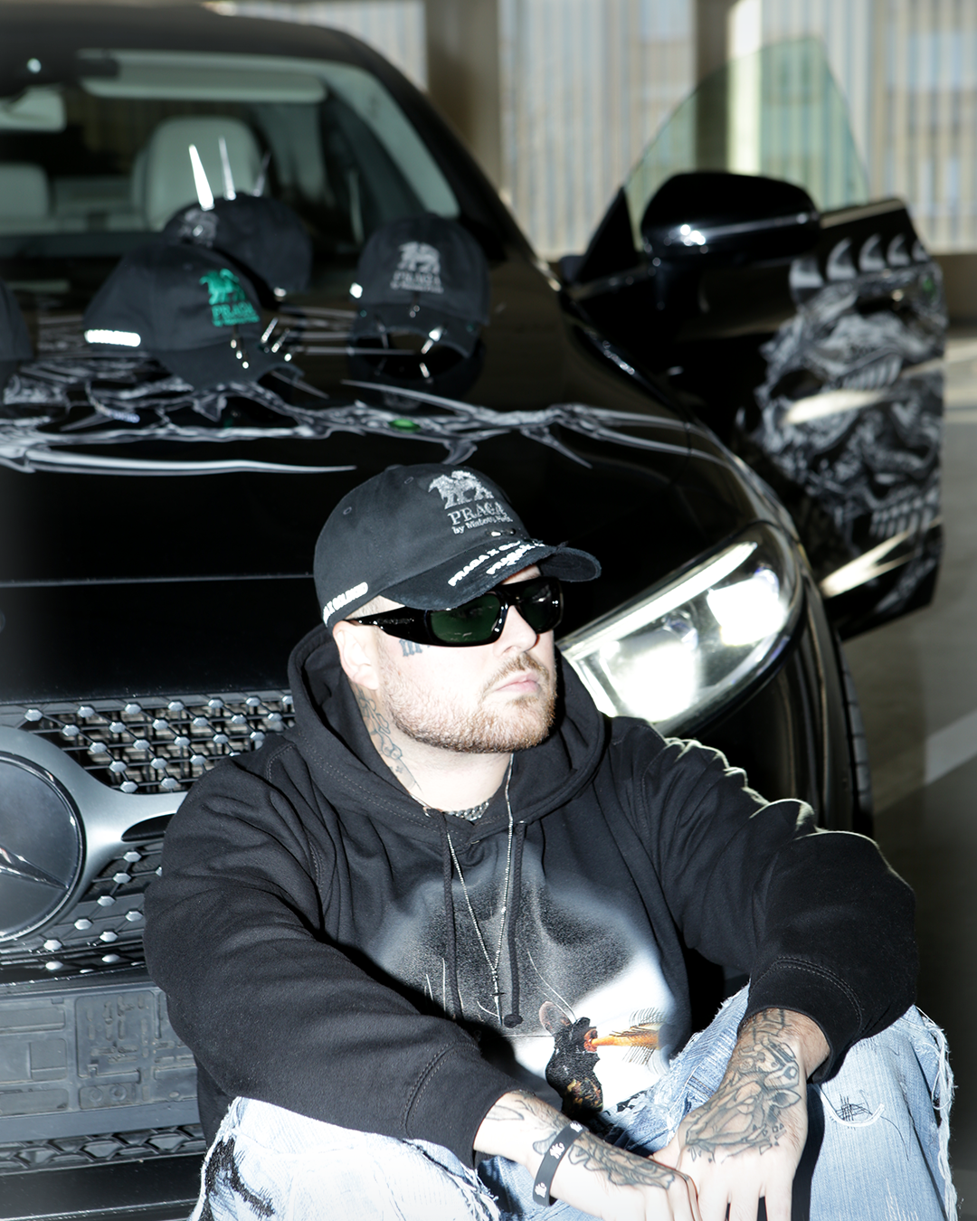 EMERALD SEPTUM TOUR CAP