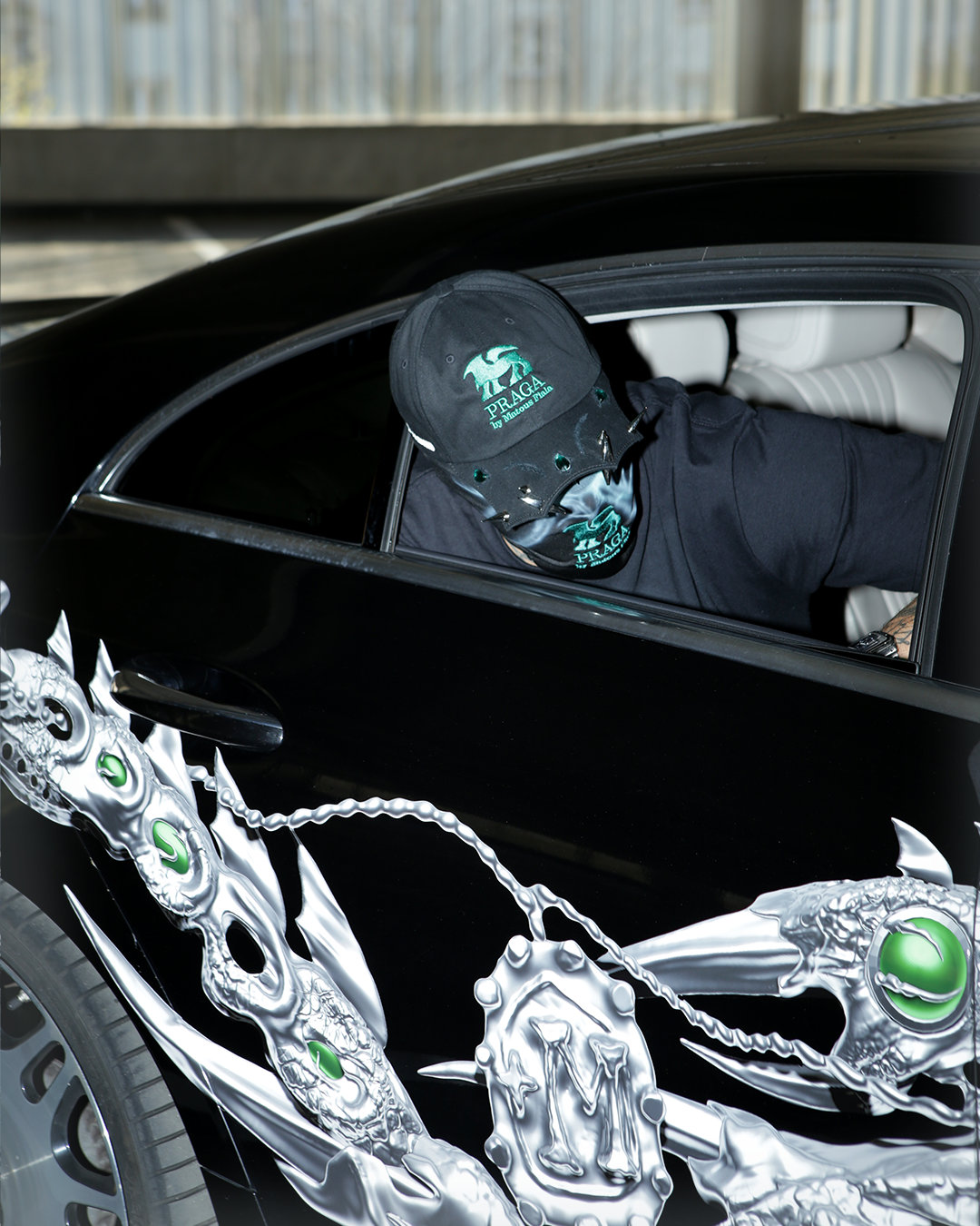 EMERALD PREDATOR TOUR CAP