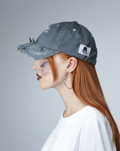 GRAY PIERCE CAP
