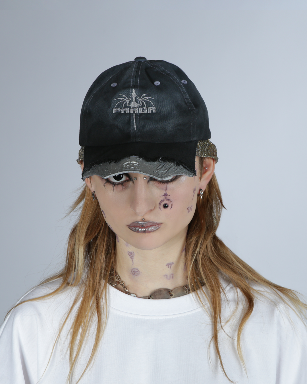 GRAY PLASTISOL CAP