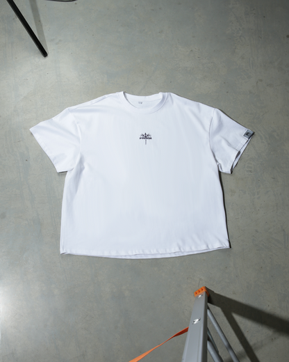 WHITE DRAGON TEE