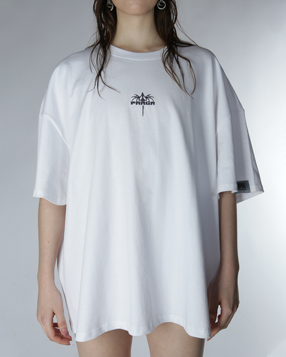 WHITE DRAGON TEE