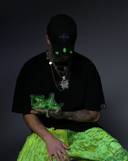 URAN CRYSTALS CAP
